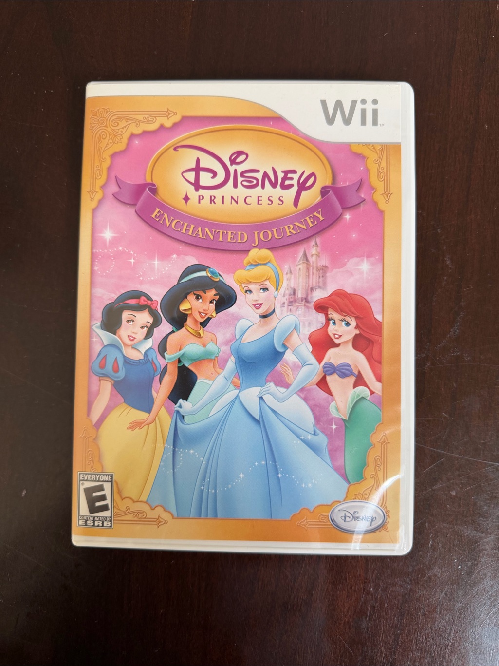 Disney Video Games & Consoles | Disney Princess Enchanted Journey Wii Rated E For Everyone. | Color: Blue/Pink | Size: Os