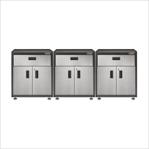 Gladiator 3 x Ready-To-Assemble 28-Inch Modular GearBox