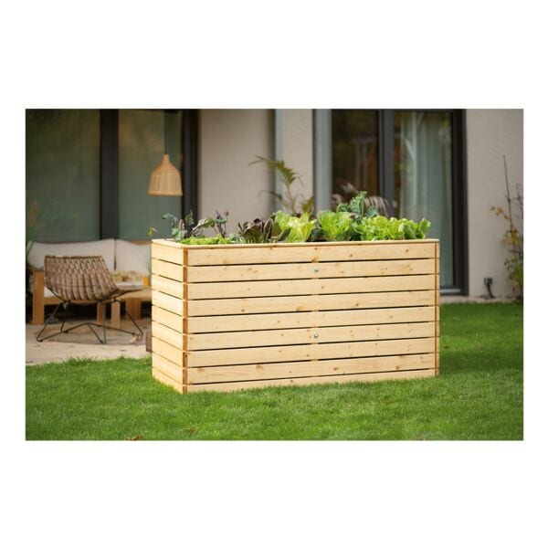 Westmann Hochbeet »Asket XL« beige, 160x90x70 cm