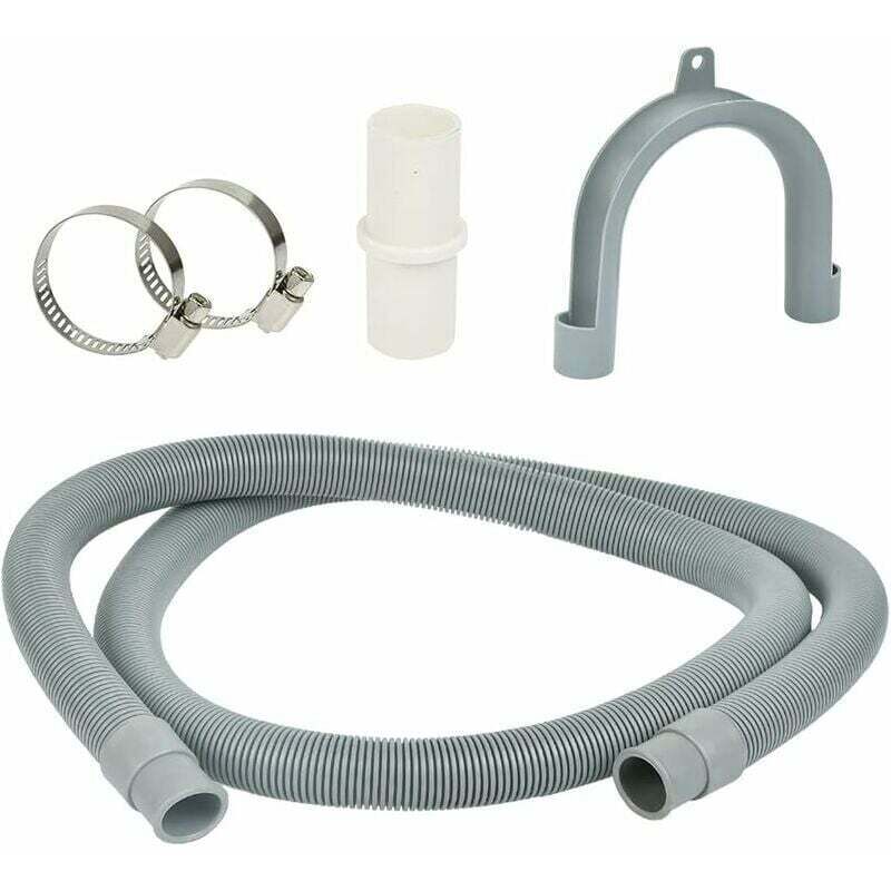 Alovez - Prolunga Per Tubo Di Scarico Per Lavatrice, Prolunga Per Tubo Di Scarico Per Lavastoviglie, Prolunga Per Tubo Per Lavastoviglie, Prolunga Per Tubo Di Scarico Per Tubo (diametro Interno 20 Mm)