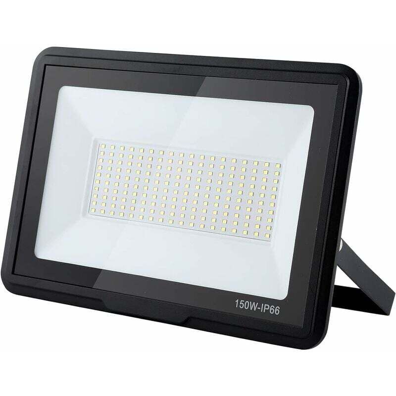 Proiettore Led Per Esterni, 150w 15000lm Proiettore Led Per Esterni, 6000k Proiettore Led Per Esterni, Illuminazione Di Sicurezza Impermeabile Ip66 Per Giardino, Garage, Cortile, Parcheggio (bianco Fr