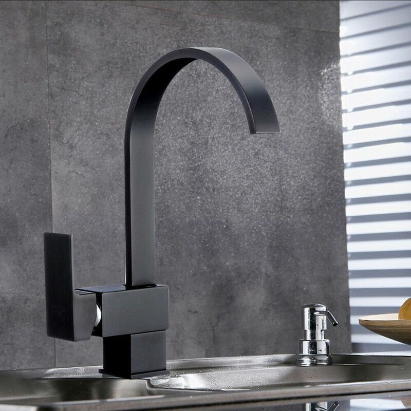 Rubinetto Da Cucina Rubinetto Nero Rubinetto Da Lavello Da Cucina Rubinetto Da Lavello Miscelatore Rubinetto Da Cucina Miscelatore Da Bagno