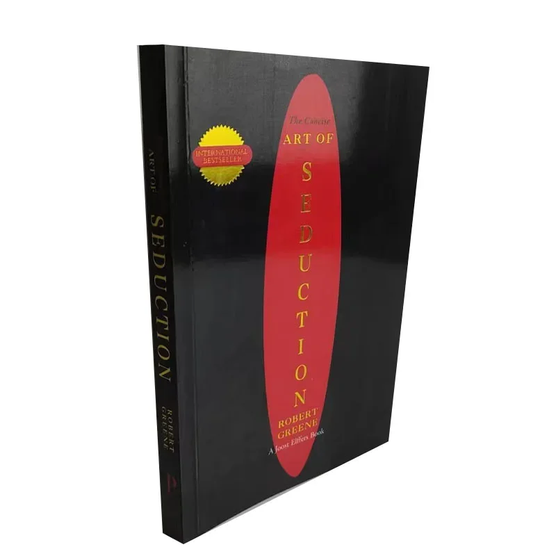 Die Kunst der Verführung von Robert Greene, internationaler Bestseller, englisches Taschenbuch, englische Bücher, Libreria-Buch, Libros, Bücher Image