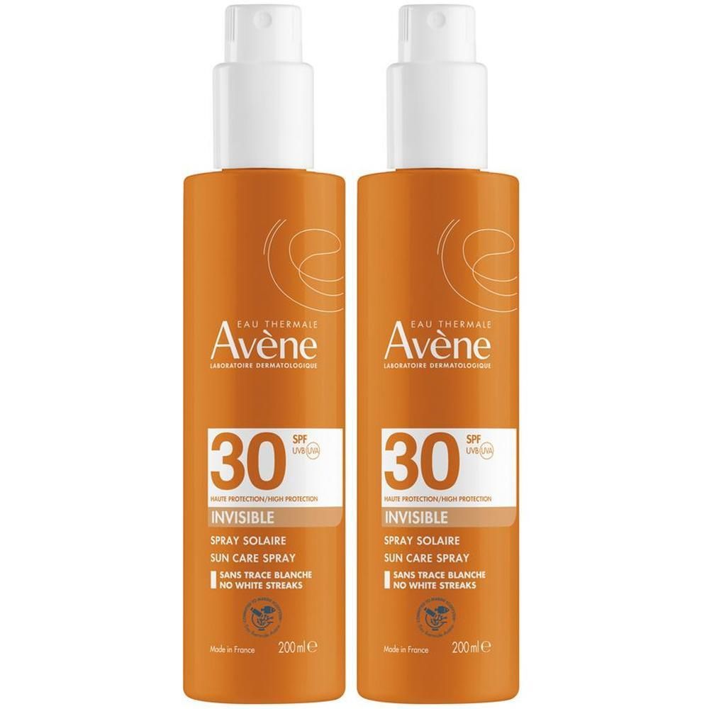 Eau Thermale Avène OLIO SOLARE Alta protezione SPF30 2x200 ml