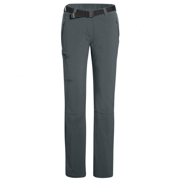 Maier Sports - Women's Rechberg Therm - Winterhose Gr 76 - Long grau