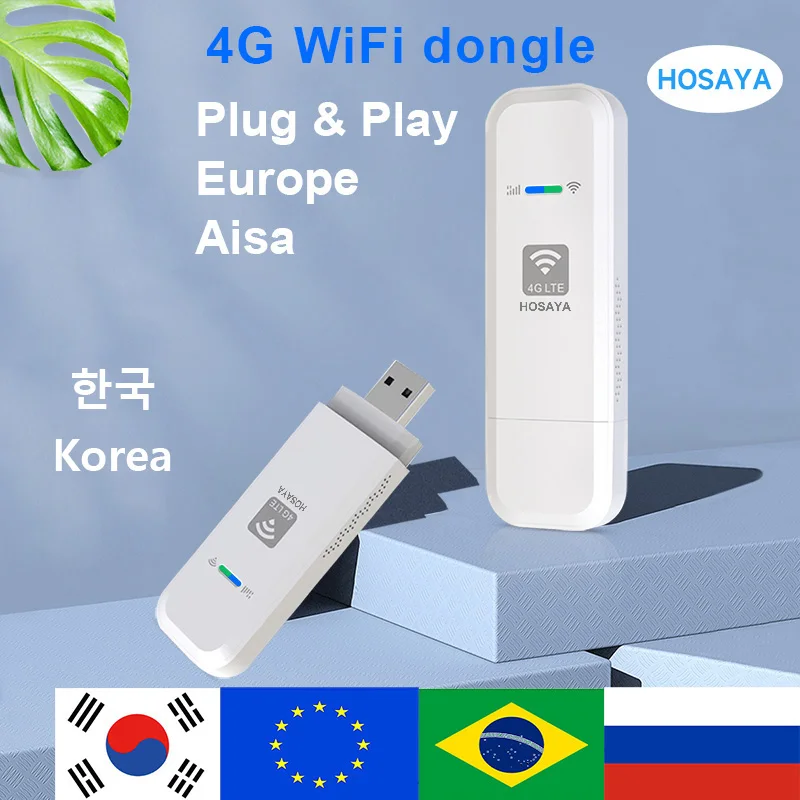 LDW931 4G WLAN-Router Nano-SIM-Karte Tragbarer WLAN-LTE-USB-4G-Modem Pocket-Hotspot für 10 WLAN-Nutzer Dongle Image
