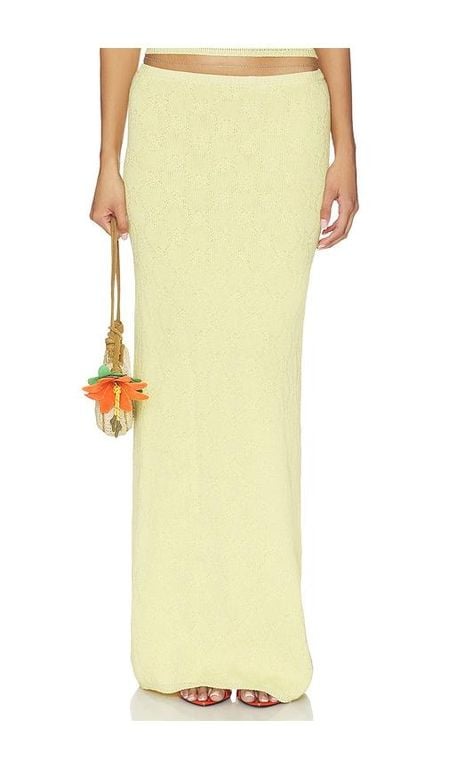 Pointelle Carolina Skirt