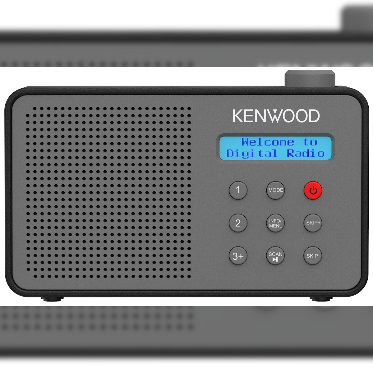 Kenwood CRM25DABH DAB+ Radio Bluetooth Akku LC-Display Image
