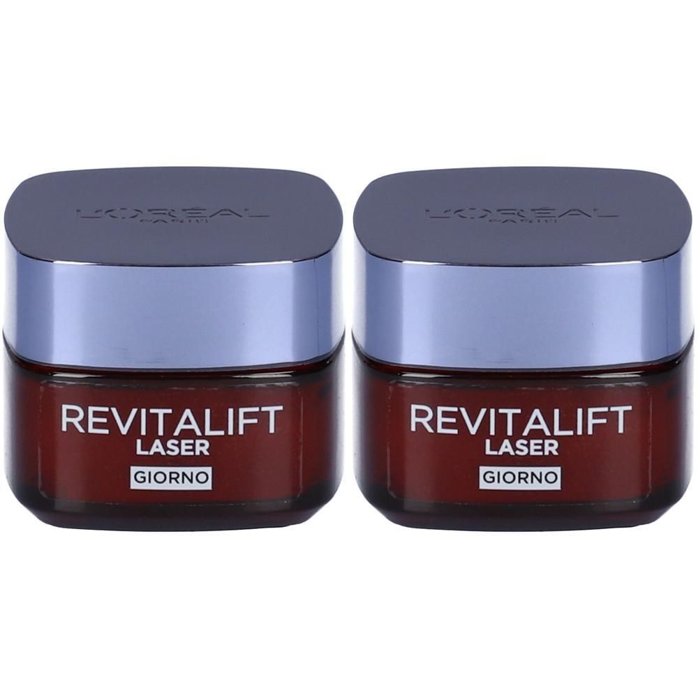 L'oreal Paris Trattamento Profondo Antietà Giorno 2x50 ml