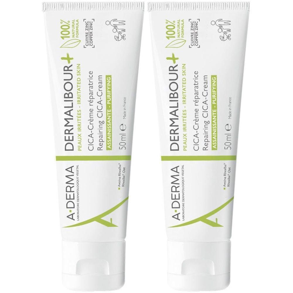 A-DERMA Dermalibour+ CICA-Crema ristrutturante purificante per pelle i