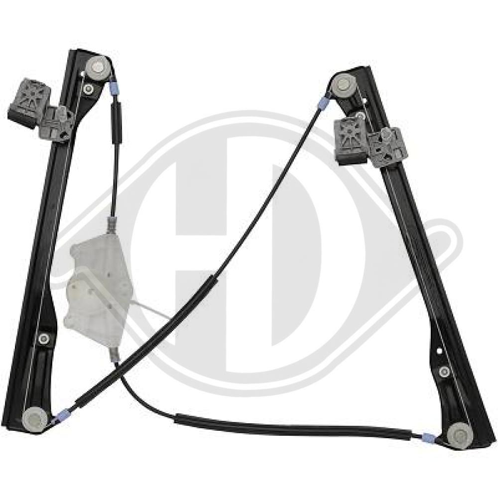 DIEDERICHS Fensterheber 2213420 vorne rechts für VW