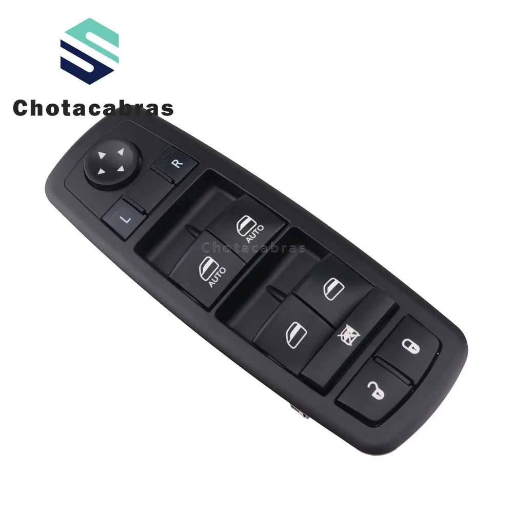 68231805 AA 68139805 AB Power Master Fensterschalter für Dodge Charger Ram Chrysler 200 300 4-Türer 2011 2012 2013 2014 2015 2016 Image