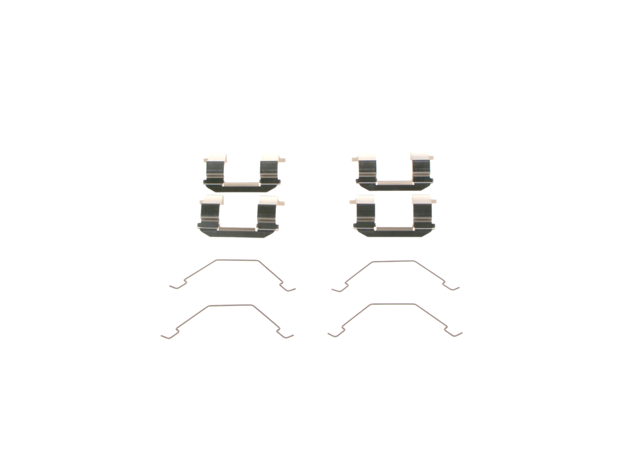BOSCH Zubehörsatz, Scheibenbremsbelag 1987474353 Image