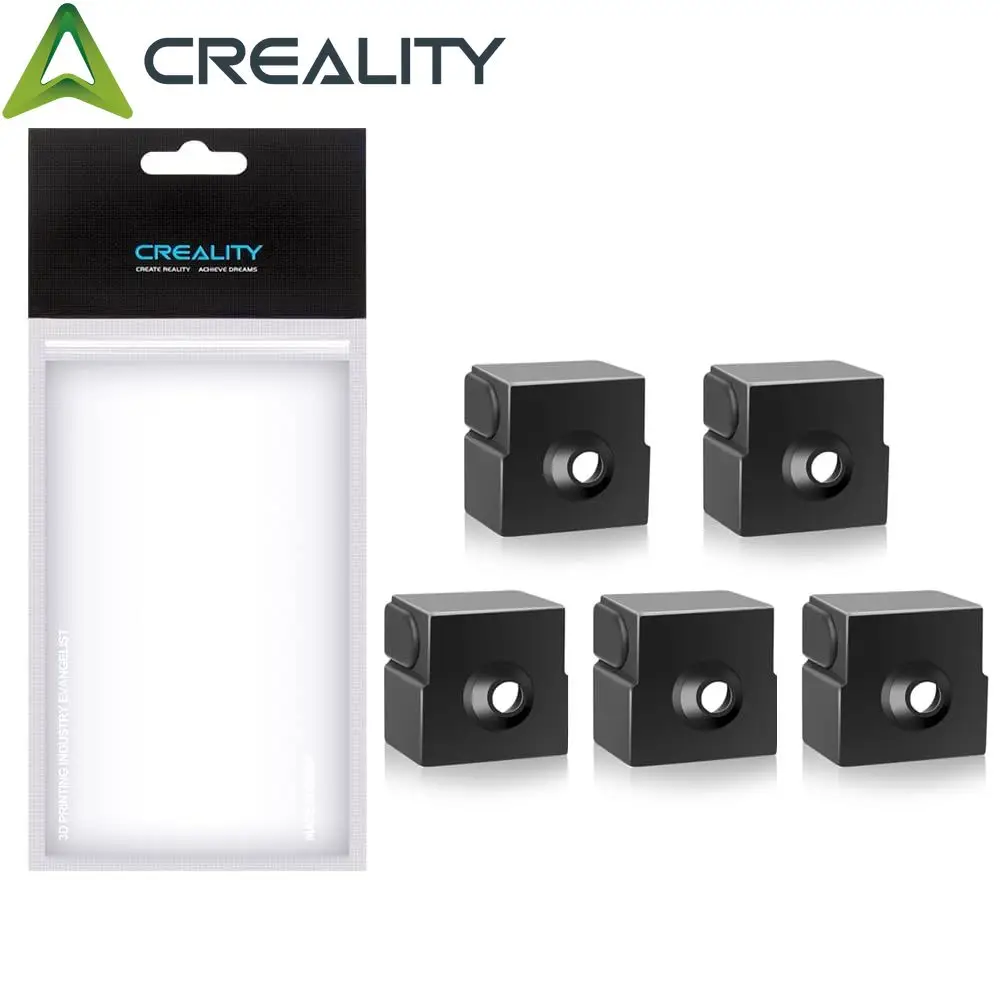 Creality Ender 3 V3 SE Silikonsocke, 5 Stück 3D-Druckerteile Hotend Silikonhülle, für Ender 3 V3 SE/Ender 5 S1 / Ender 7 Image