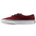 Vans Unisex UA Authentic Sneaker, Rot Port Royale Black, 46 EU