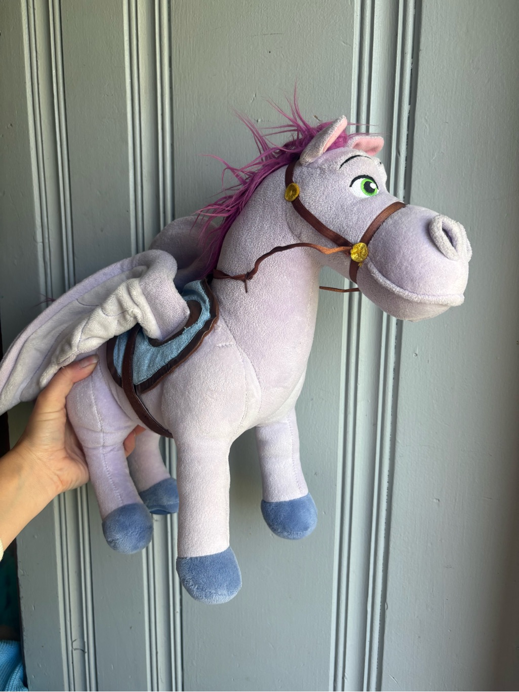Disney Toys | Disney Original Sophia The 1st Plush Purple Winged Horse Stuffed Toy - Kids Toys | Color: Pink/Purple | Size: Osg