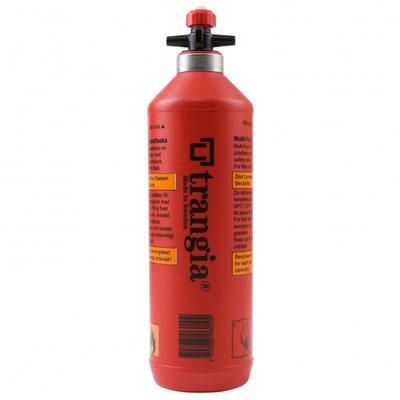 Trangia - Flüssigbrennstoff -Sicherheitstankflasche - Brennstoffflasche Gr 1,0 l - 160 g