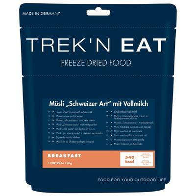 Trek'n Eat - Müsli Schweizer Art (mit Vollmilch) Gr 150 g Image