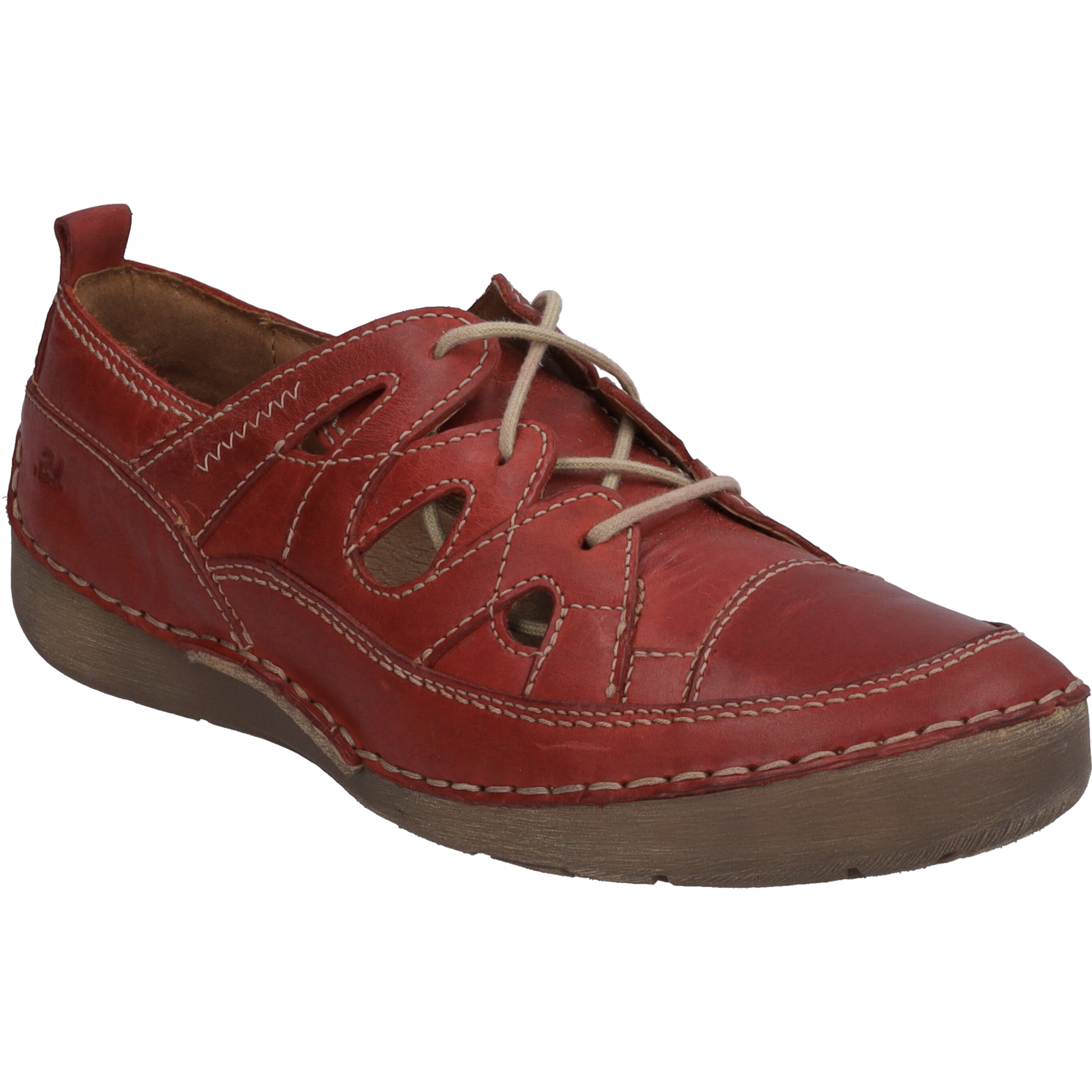 JOSEF SEIBEL Damen Halbschuh Fergey 36 in rot