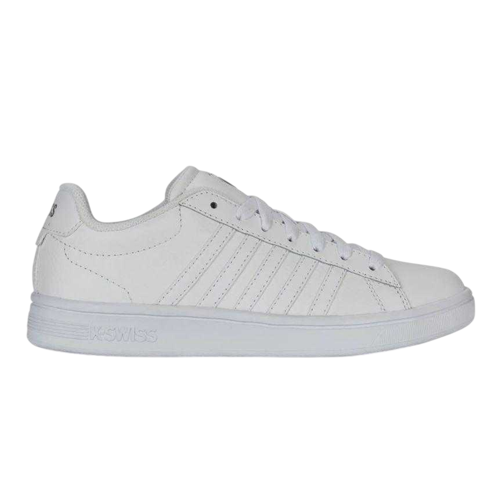K-Swiss - "Court Tiebreak II" Sneaker für Damen, Leder (Weiß)