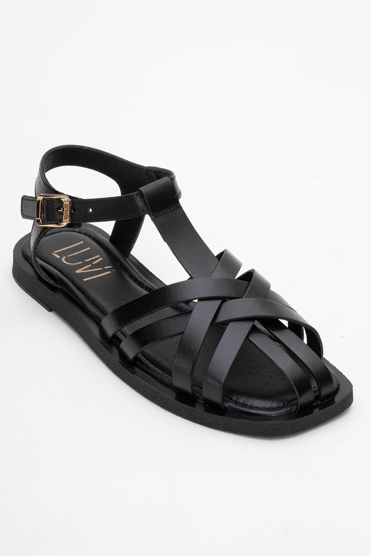 Andres Leder Sandale (Women) EU 38
