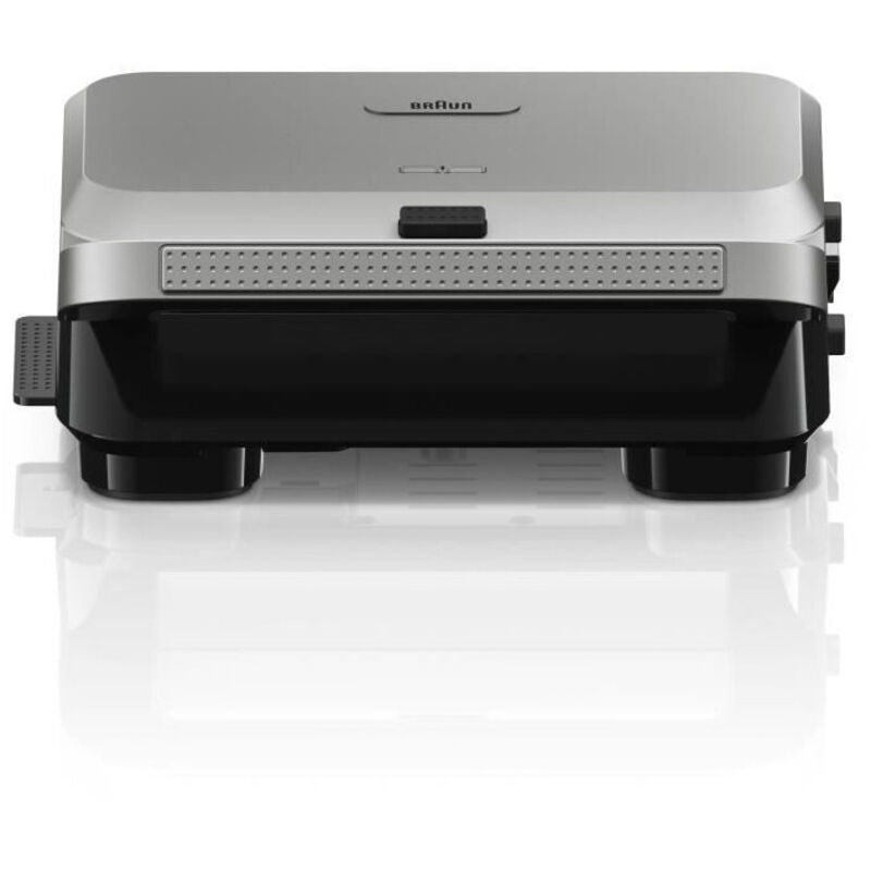 Grill - Braun - Sandwich Maker 5 Sm5006 - 800 W - Inox / Nero