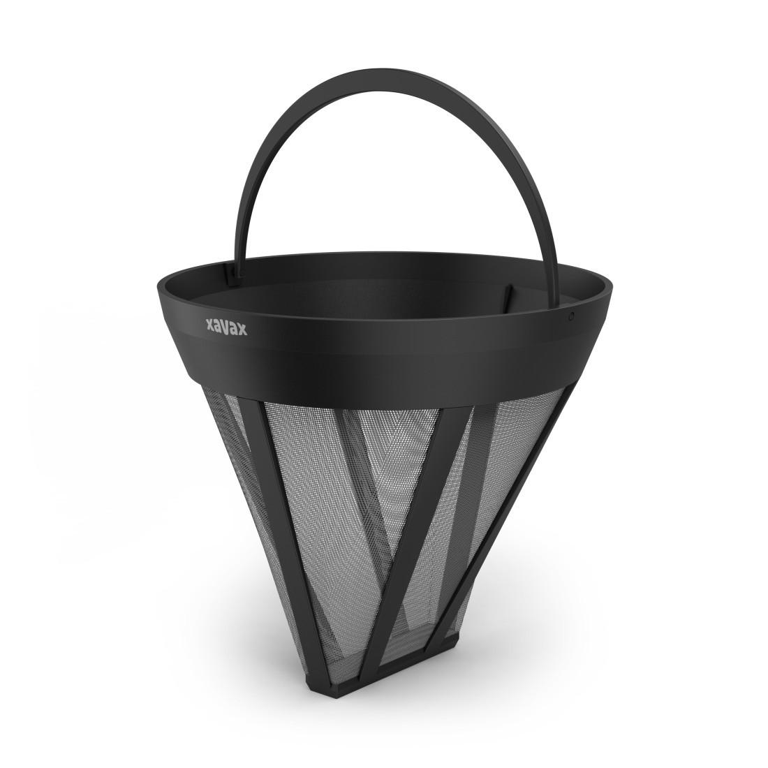 Xavax Dauerfilter Gr. 4 für Kaffeemaschinen Image