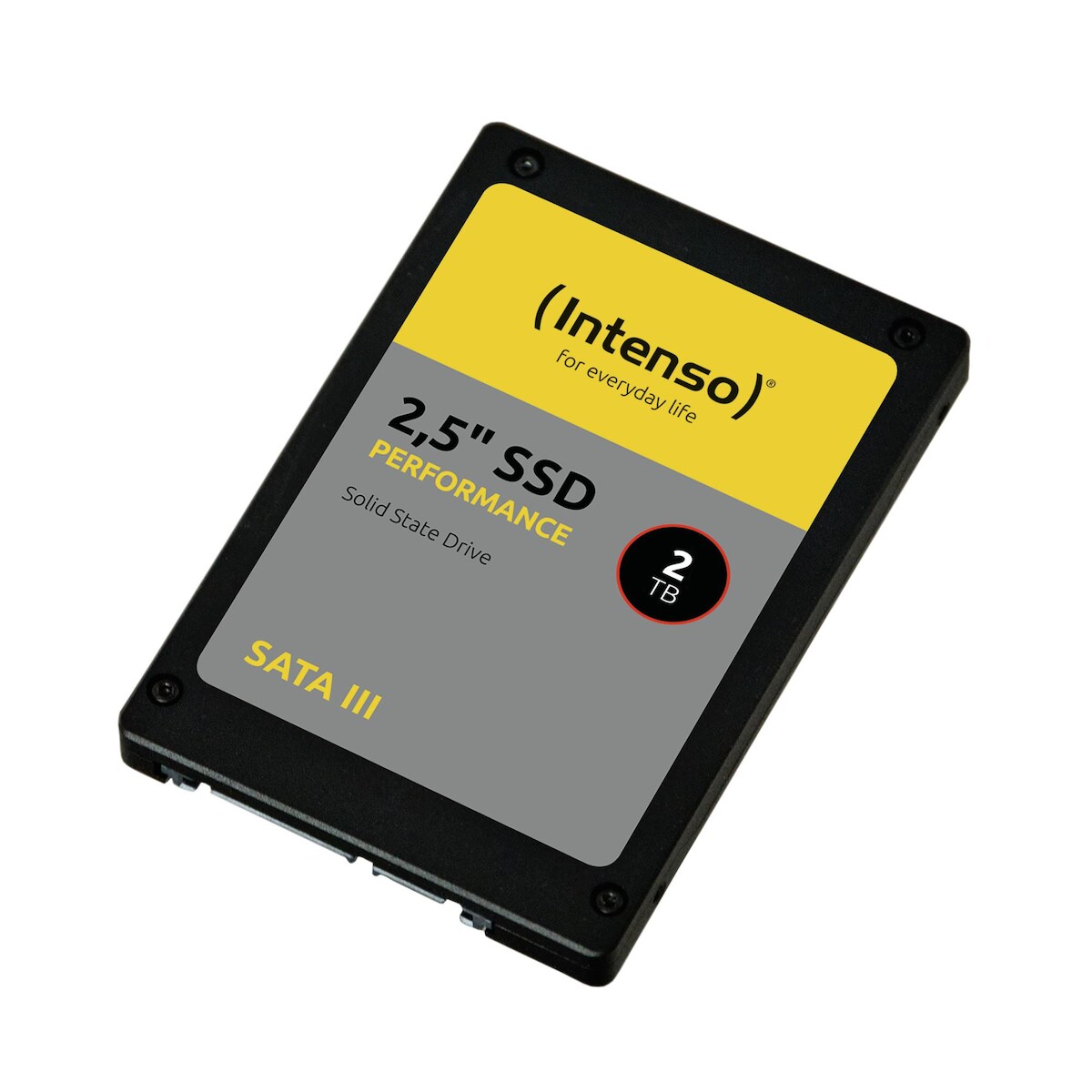 Intenso Interne Performance 2,5` SSD SATA III 2TB 550MB/s Image