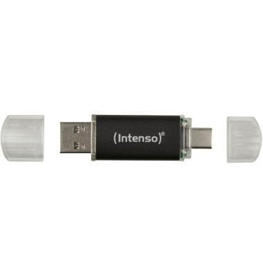 Intenso Twist Line 256GB USB-Stick Dual USB-C/USB-A 3.2 Image
