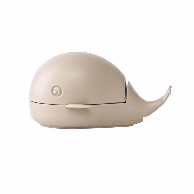 Little Whale Shoe Cleaning Brush Gentle Scrub Laundry Washing Brush Household Cleaning Tool blue
