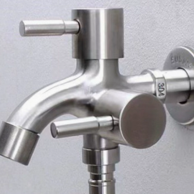 High Pressure Dual Outlet Faucet Splitter For Washing Machine & Laundry Sink High Pressure Dual Outlet Faucet Splitter For Washing Machine & Laundry Sink