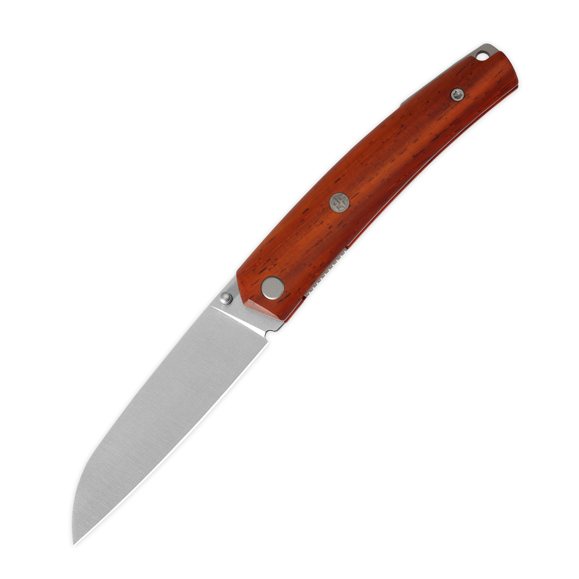 Premium Wood Handle Folding Pocket Knife Steel Knife For Outdoor, Camping, Hiking & Survival f