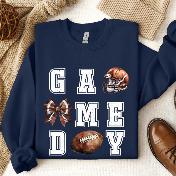 Coquette Football Shirt, Retro Gameday Sweatshirt, Football Bow T Shirt, Autumn Football Season Sweater red l t Shirt