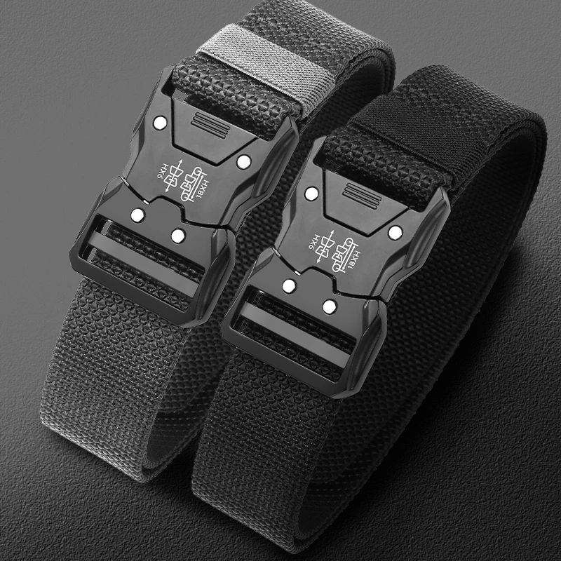 AdventureLock Tactical Waist Belt With Automatic Buckle b1 Khaki
