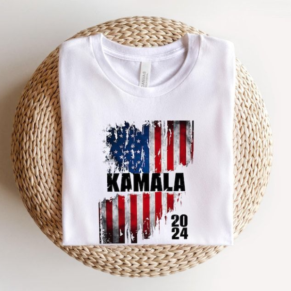 Kamala Harris USA Flag Shirt, Madam President Harris 2024 Shirt, Kamala Harris Tee navy xl t Shirt
