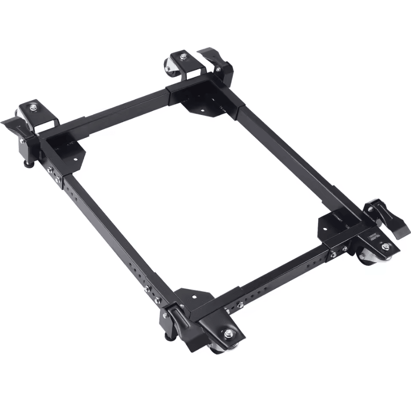 Heavy Duty Adjustable Washing Machine & Refrigerator Roller Stand 1500lbs