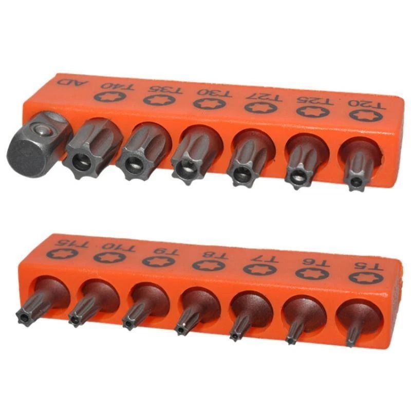 Security Torx Bit Set With Tri Wing And Spanner Tamper Proof Repair Bits Security Torx Bit Set With Tri Wing And Spanner Tamper Proof Repair Bits