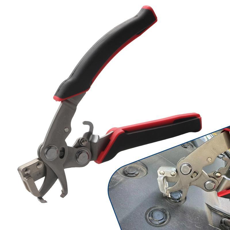 Stainless Steel Car Clip Pliers Panel Removal Tool Plastic Rivet Remover Automotive Trim Tool Stainless Steel Car Clip Pliers Panel Removal Tool Plastic Rivet Remover Automotive Trim Tool