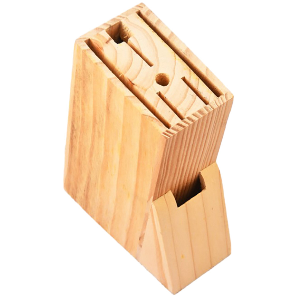Wooden Kitchen Utensil Rack For Scissors & Cutters Compact, Durable Home Organizer Wooden Kitchen Utensil Rack For Scissors & Cutters Compact, Durable Home Organizer