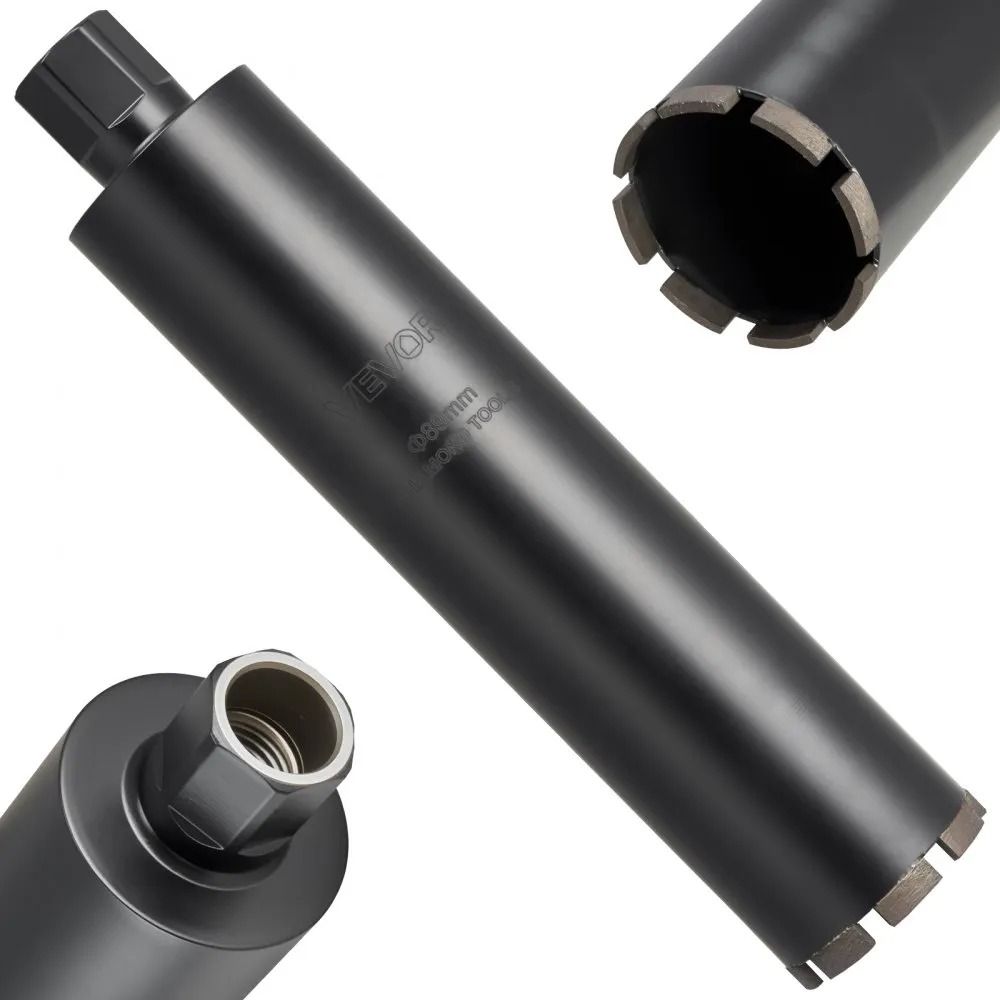 Diamond Core Drill Bit Depth For Concrete & Masonry Wet Drilling Diamond Core Drill Bit Depth For Concrete & Masonry Wet Drilling