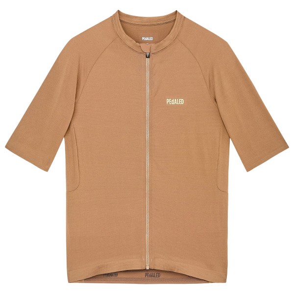 Pedaled - Element Lightweight Jersey - Radtrikot Gr XL beige