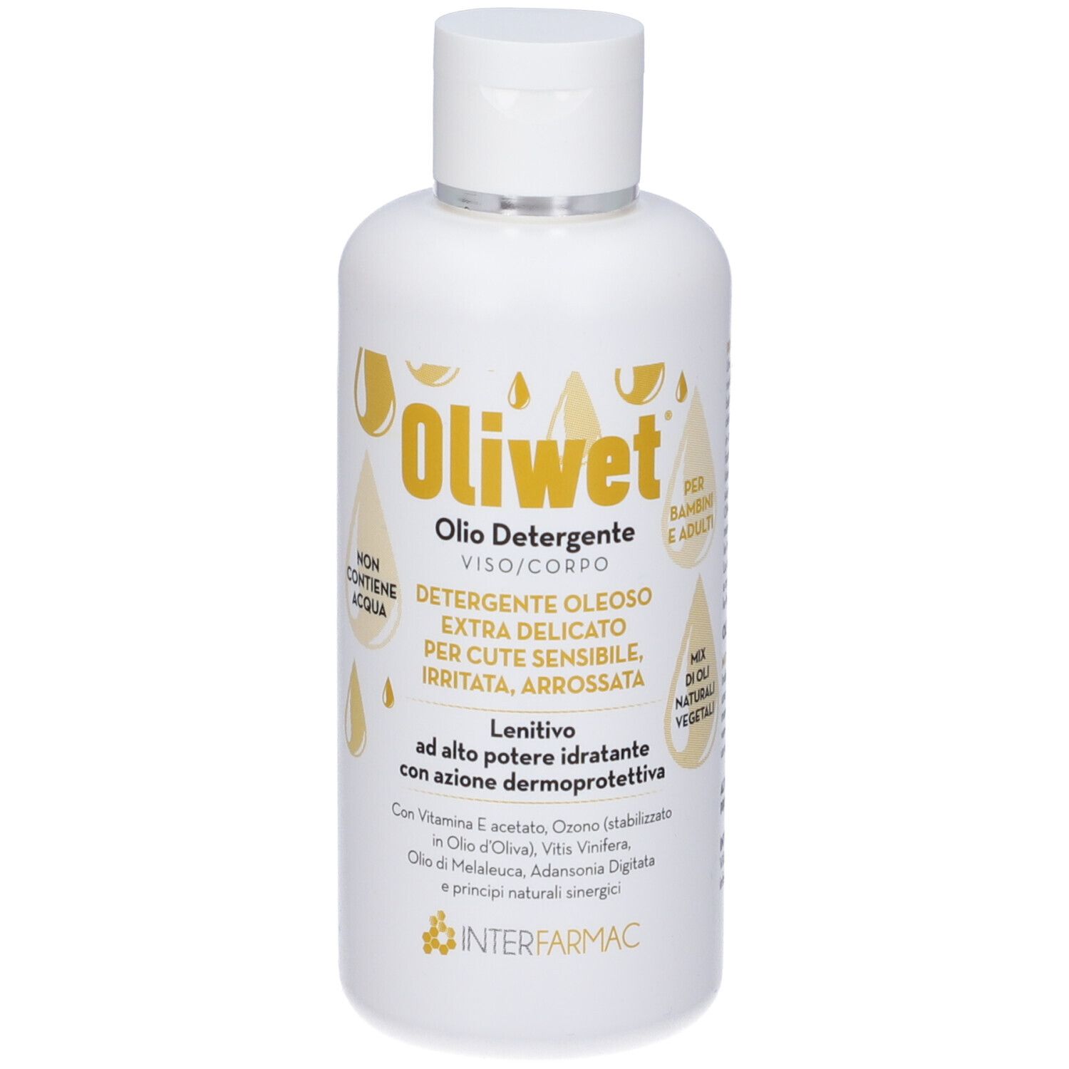Oliwet 200 ml Detergente