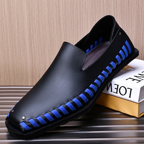 Braune Herren-Mules mit geschlossener Zehenpartie – modische, leichte und bequeme Slipper für den Alltag, zum Autofahren, Reisen und für einen entspannten Wochenend-Look. Image
