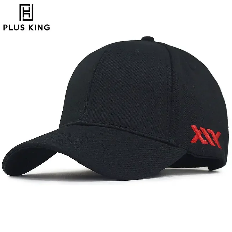 64–68 cm großer Hut, Kopfumfang, große Herren-Baseballkappe, Damen, lässig, Hip-Hop, Snapback, verstellbar, XXL