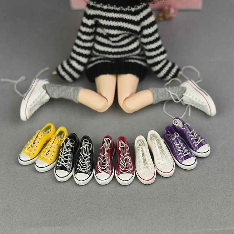 Blyth Puppenzubehör 4,5 cm Turnschuhe Blyth Puppenschuhe sind für 30 cm große Blyth, Licca, Azone, BJD Puppen maßgeschneiderte Produkte geeignet