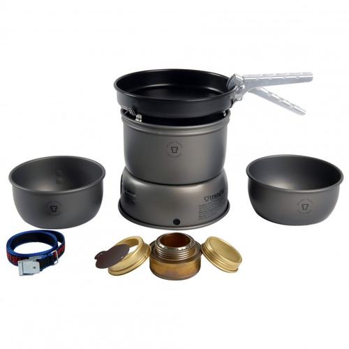 Trangia – 27-3 Spiritus Sturmkocher – Spirituskocher Gr 740 g