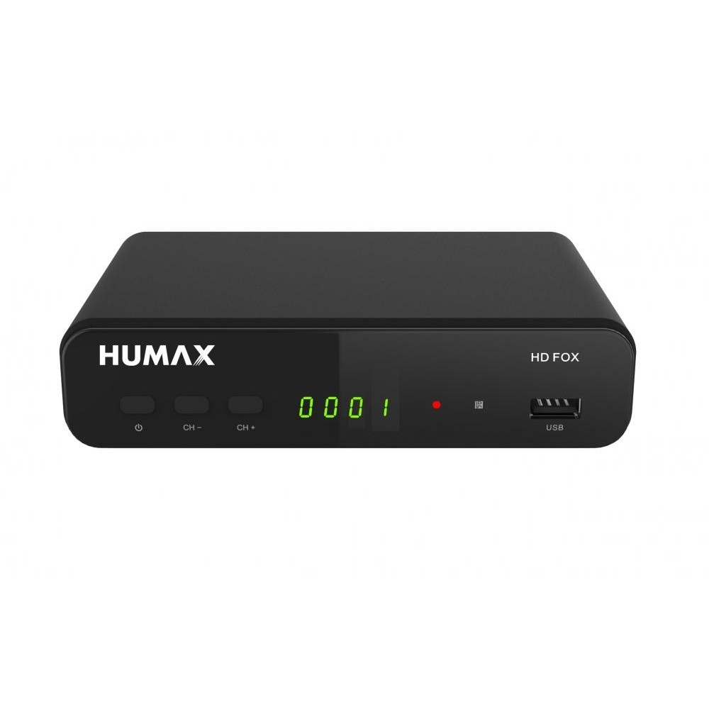Humax HD Fox Digitaler Satellitenreceiver mit USB & Dolby Image