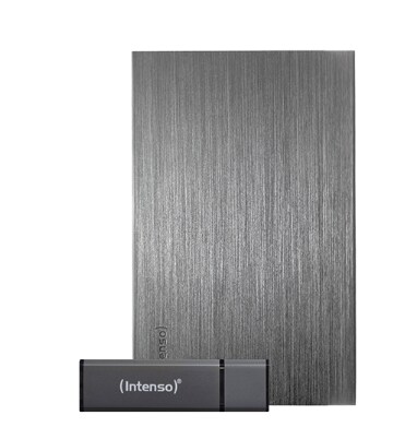 Intenso Memory Board Bonuspack – Externe 1TB HDD + 64GB USB Image