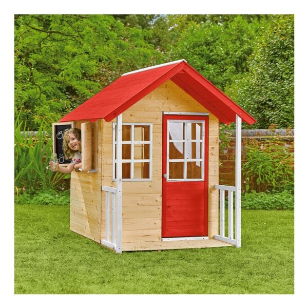 Zwerkules Spielhaus »Lolla« braun, 120x139x135 cm