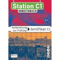 Station C1 / Station C1 - Arbeitsbuch - Spiros Koukidis, Kartoniert (TB)